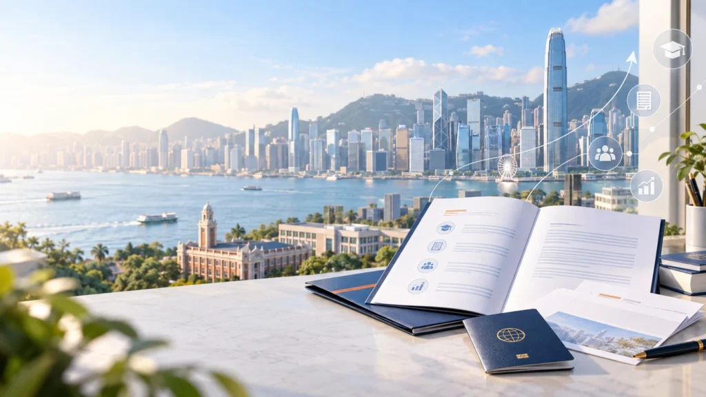 2026年香港留学最新政策汇总(附官方政策出处)